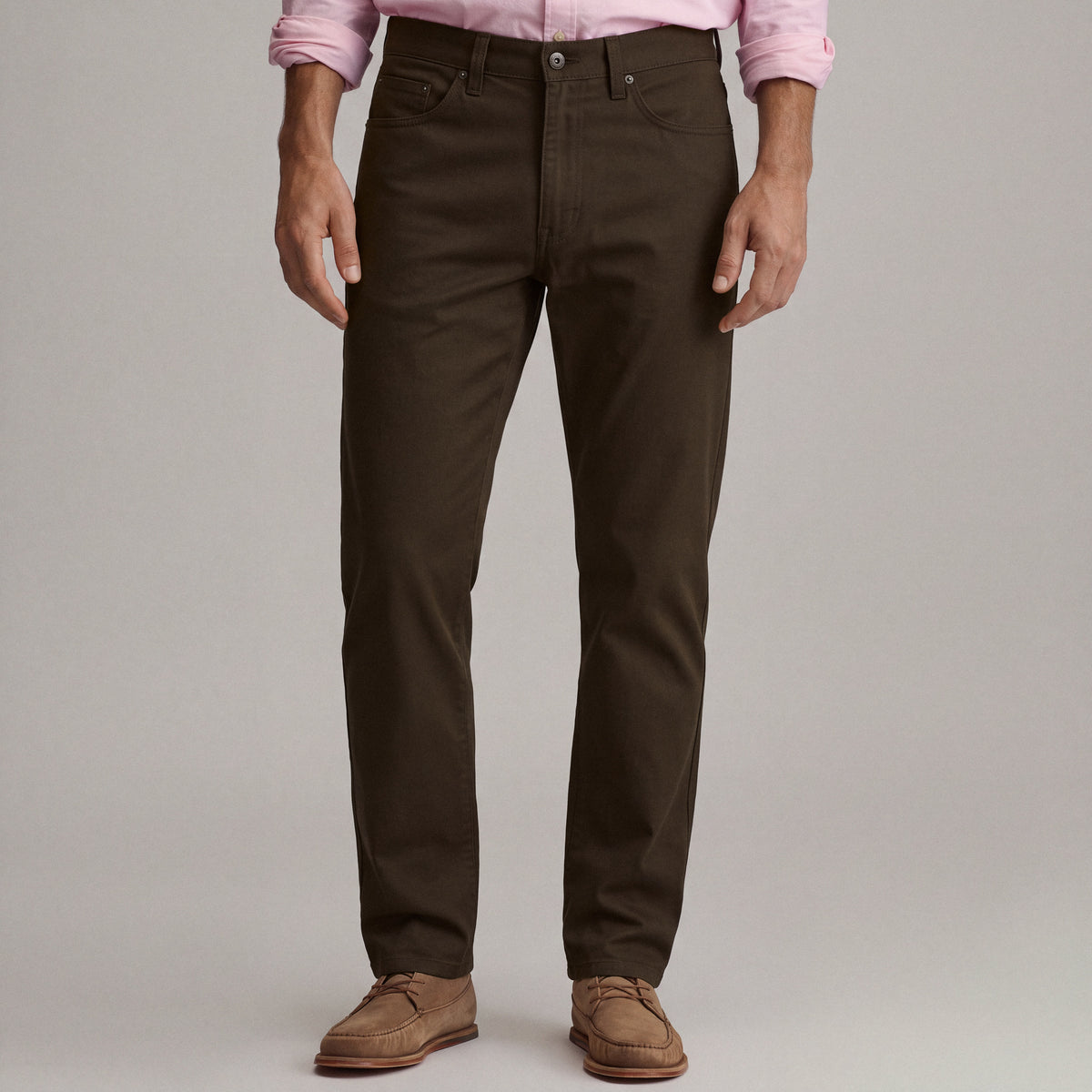 Men's Eddie's Corduroy Pants-Bark-1