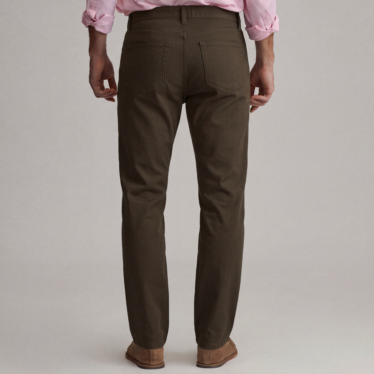 Men's Eddie's Corduroy Pants-Bark-2