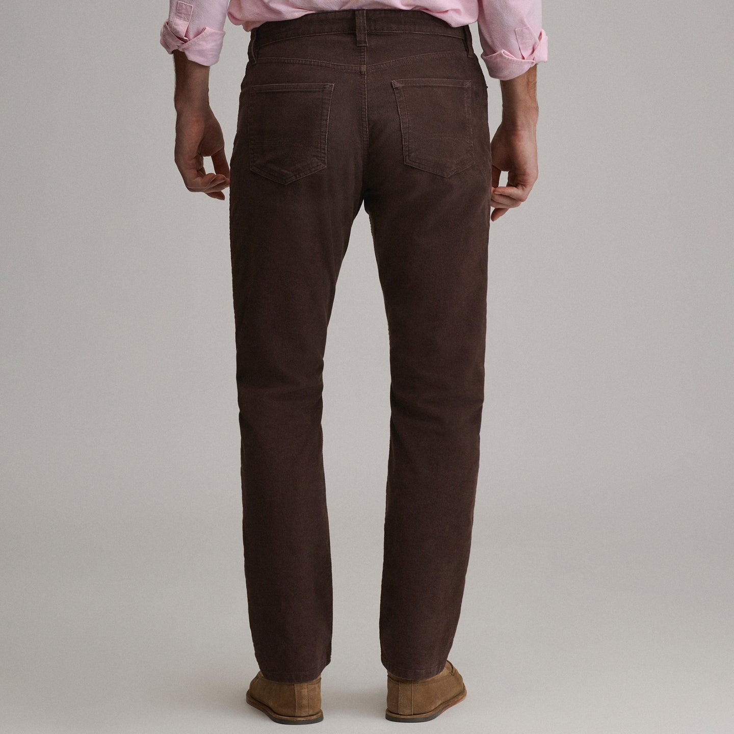 Eddies Corduroy Pant-Cordovan-2
