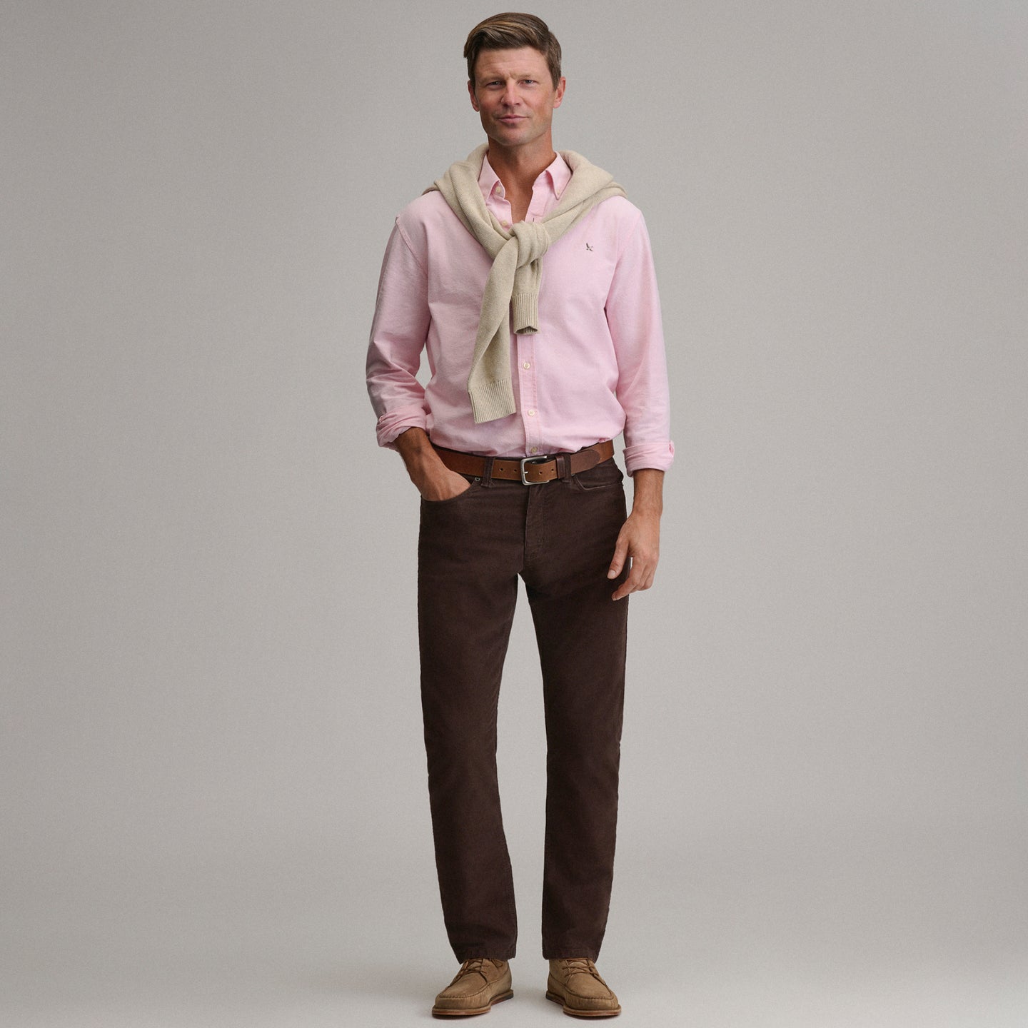 Eddies Corduroy Pant-Cordovan-4