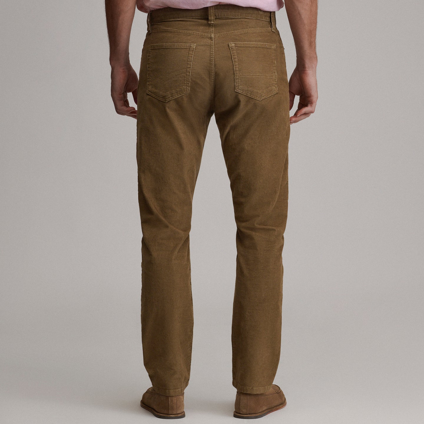 Eddies Corduroy Pant-Dark Khaki-6