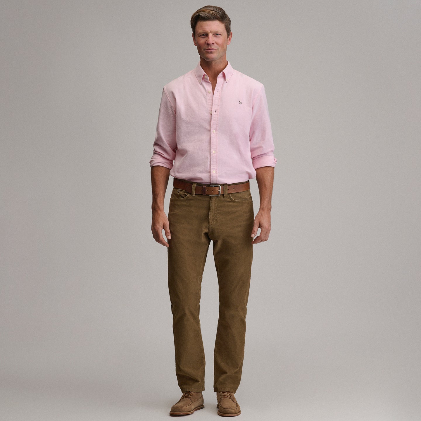 Eddies Corduroy Pant-Dark Khaki-8