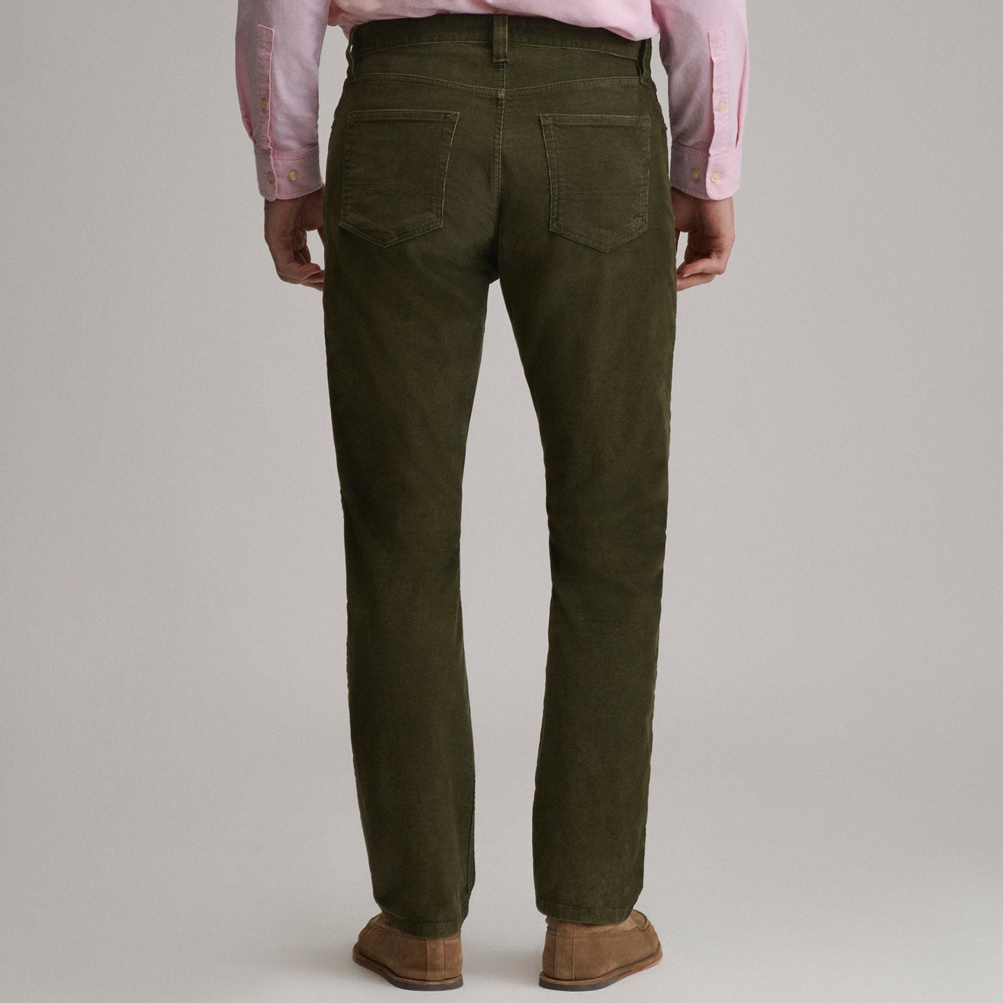 Eddies Corduroy Pant-Dark Fatigue-10