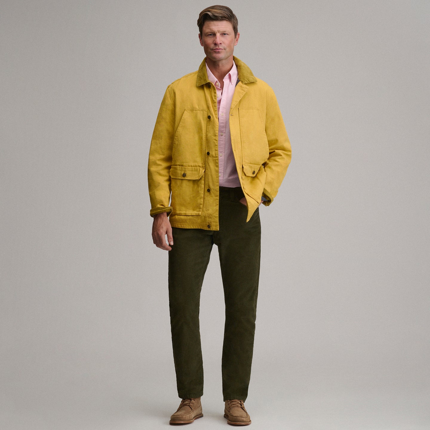 Eddies Corduroy Pant-Dark Fatigue-12