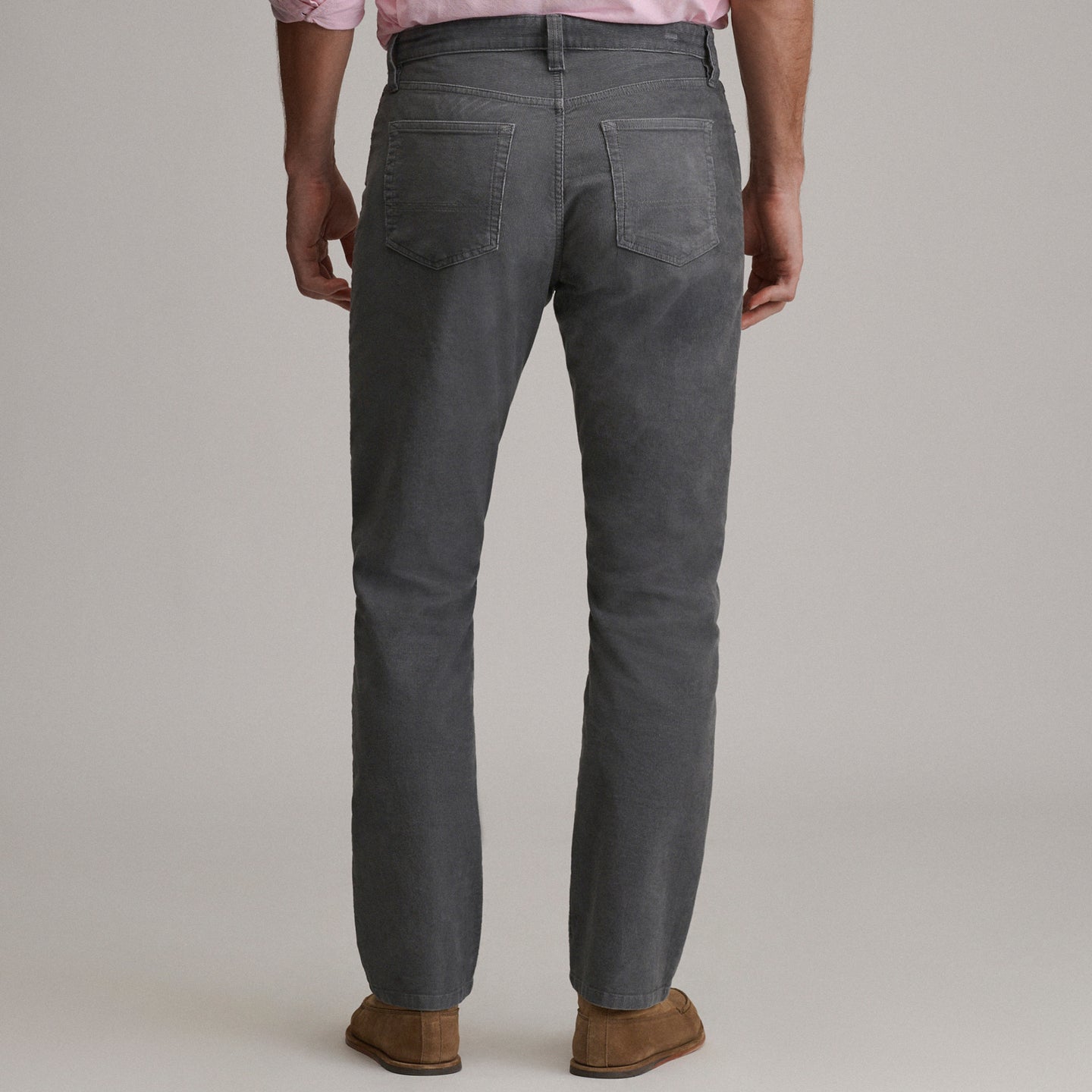 Eddies Corduroy Pant-Slate-18