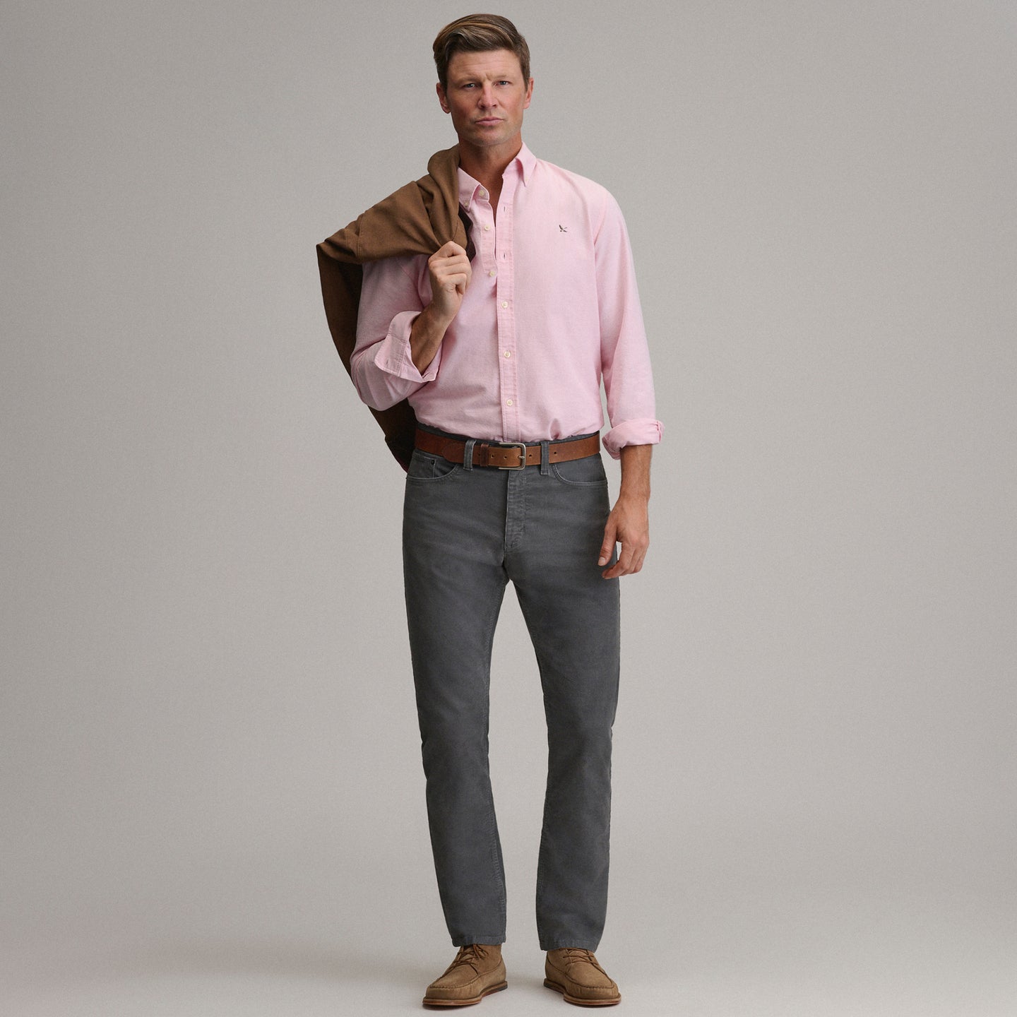 Eddies Corduroy Pant-Slate-20