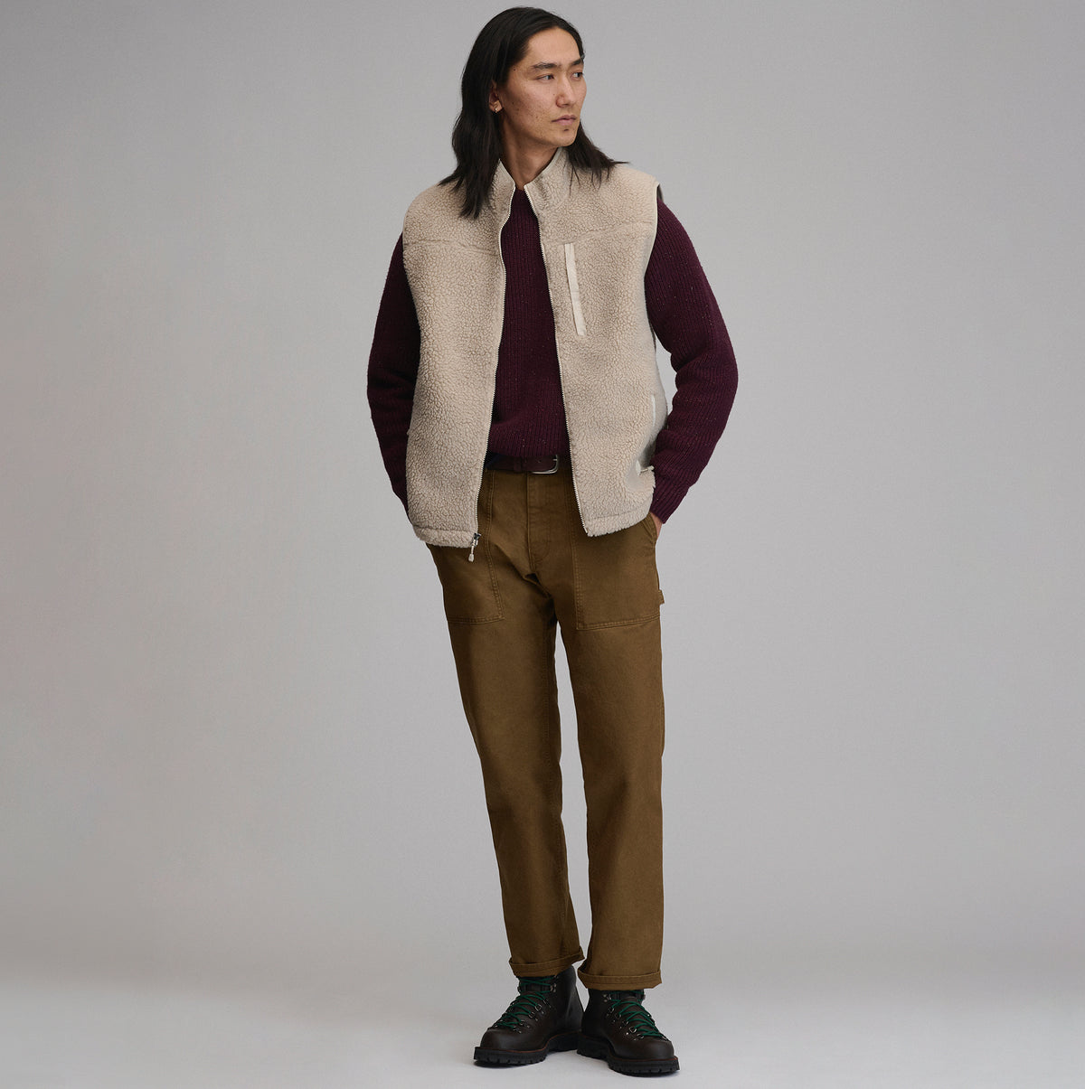 Fletcher Bay Crew Sweater-Cordovan-4