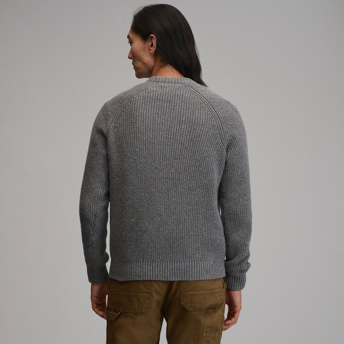 Fletcher Bay Crew Sweater-Heather Gray-10
