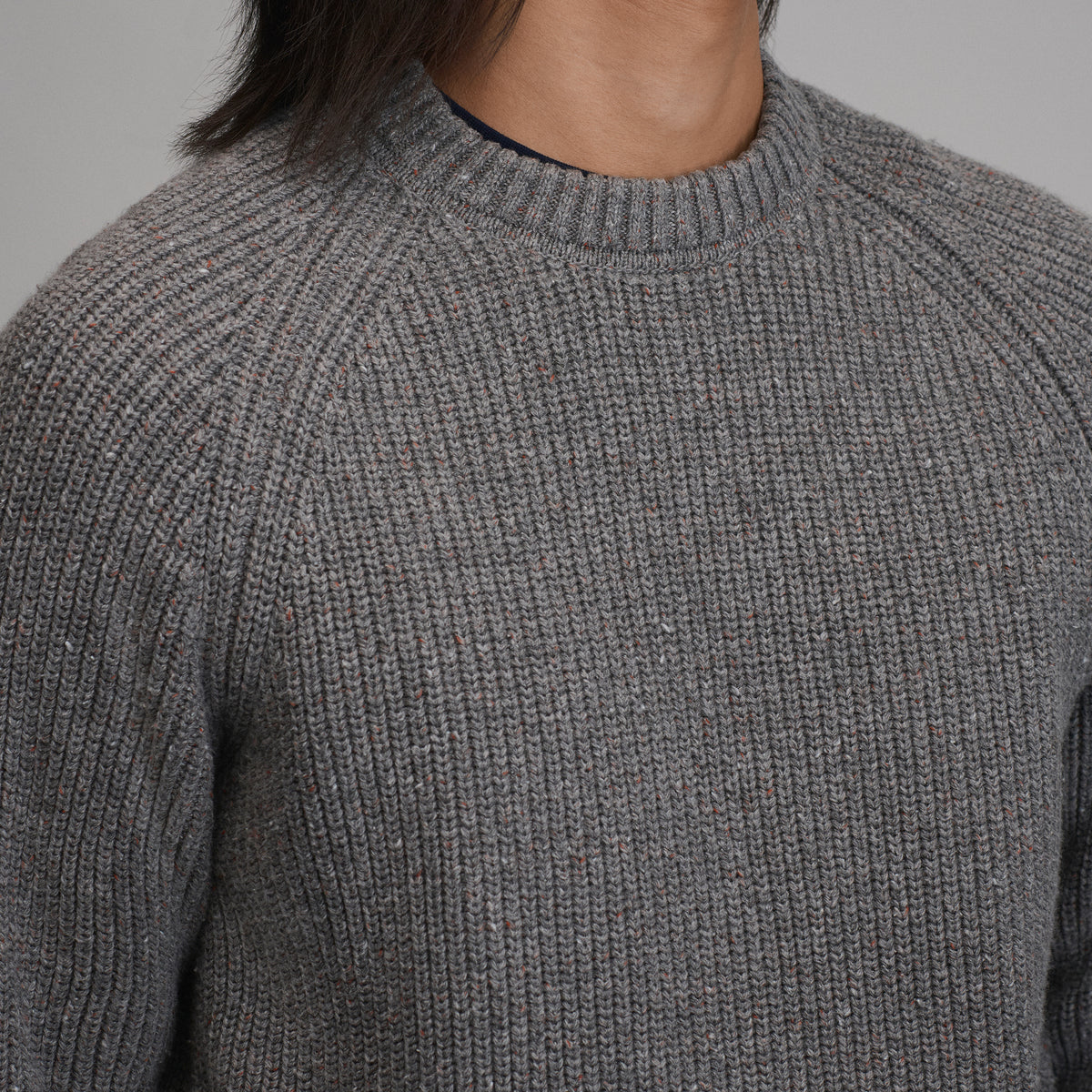 Fletcher Bay Crew Sweater-Heather Gray-11
