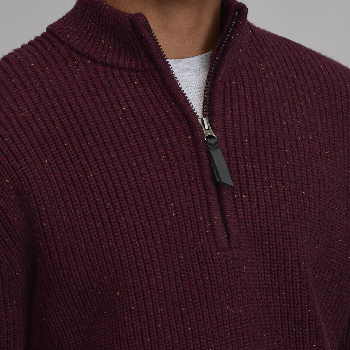 Fletcher Bay QTR Zip-Cordovan-3