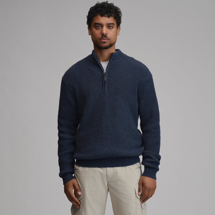 Men's Fletcher Bay Quarter-Zip Sweater