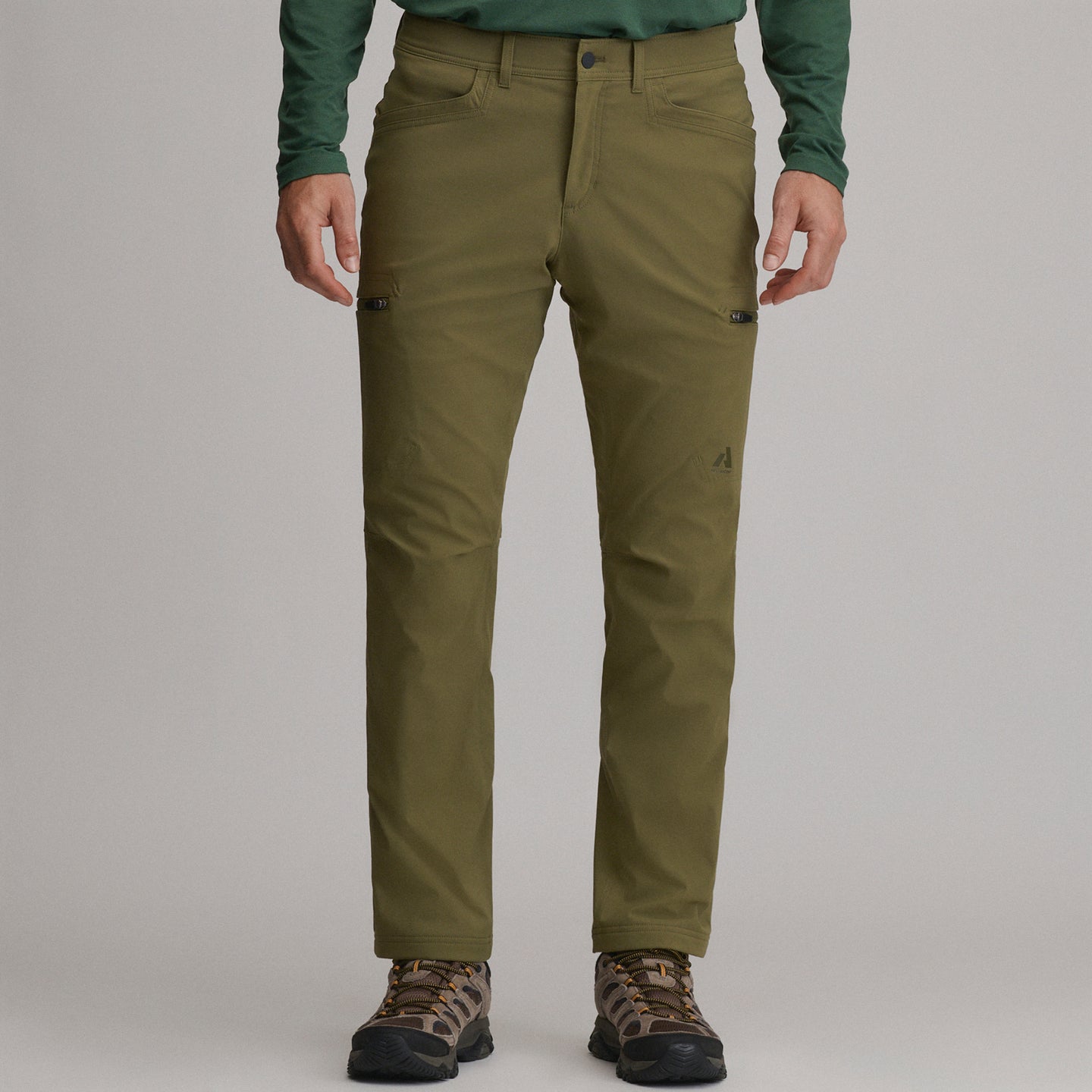 Guide Pro Fleece Lined Pant 2.0-Alder-1
