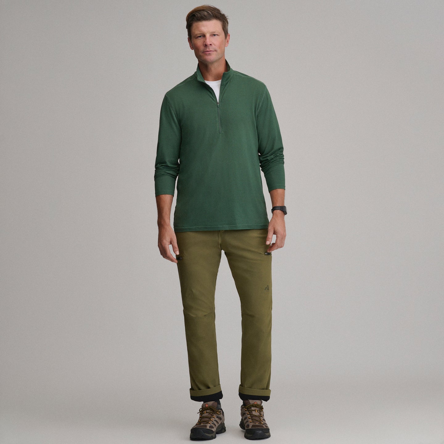 Guide Pro Fleece Lined Pant 2.0-Alder-3