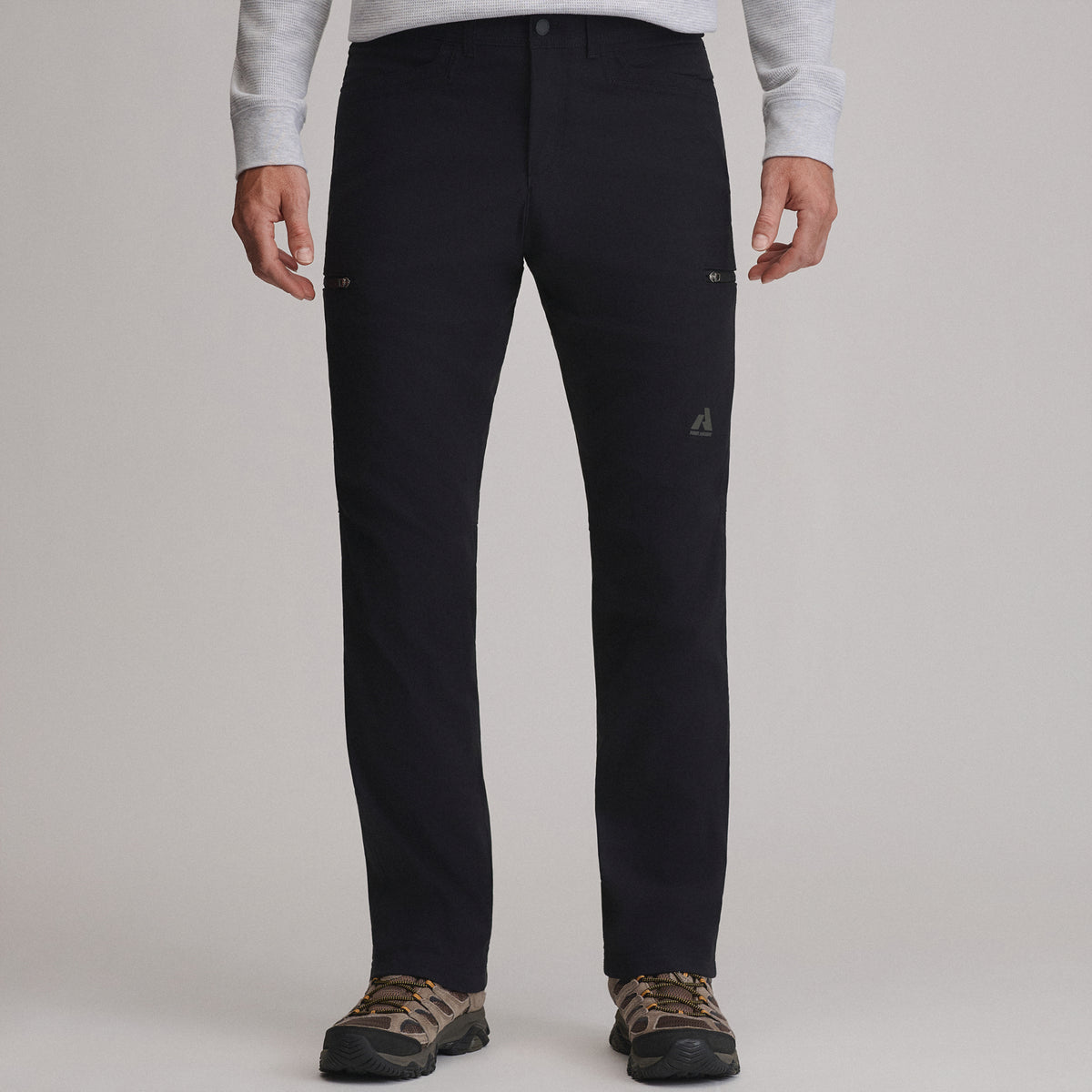Men's Guide Pro 2.0 Fleece Lined Pants-Black-1