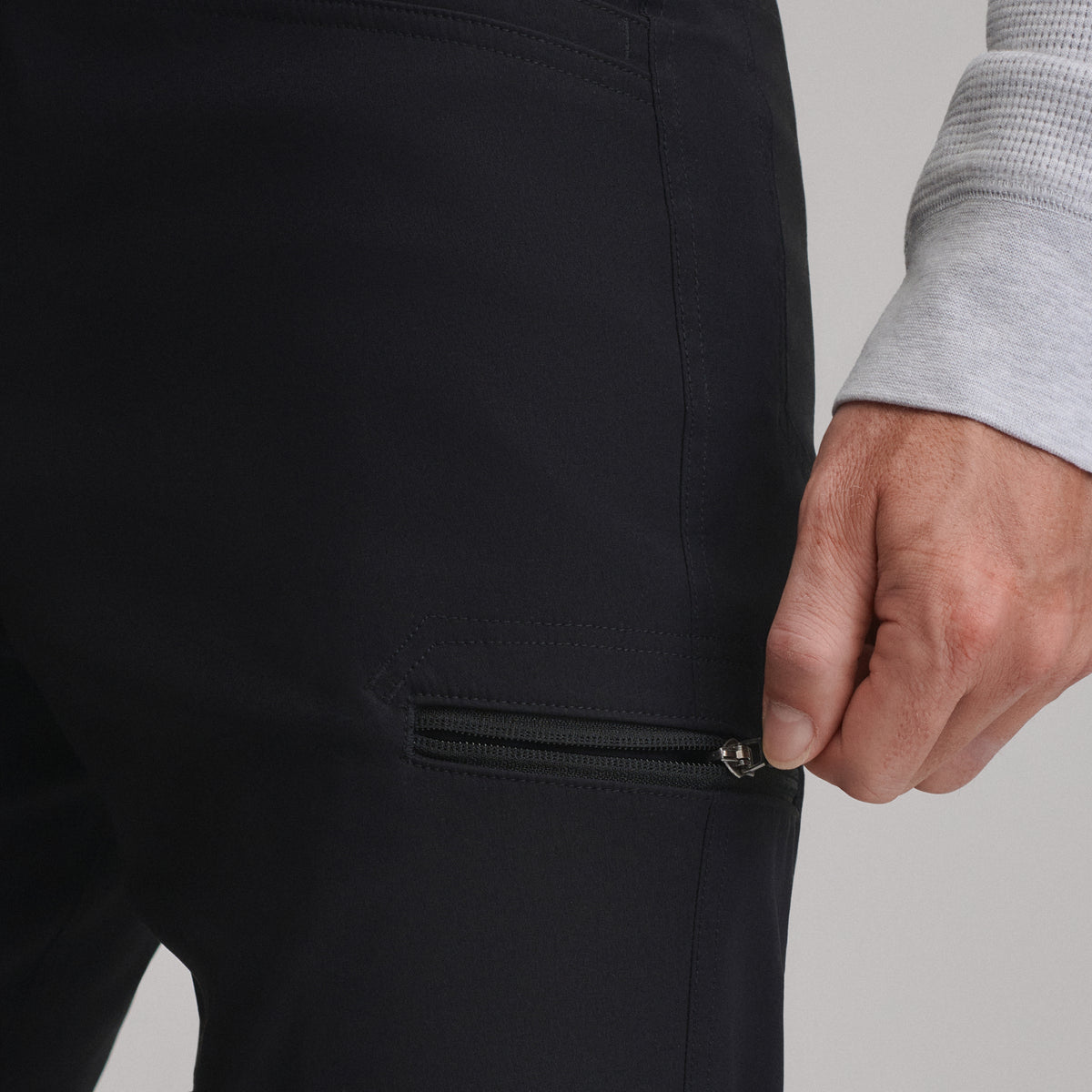 Men's Guide Pro 2.0 Fleece Lined Pants-Black-4