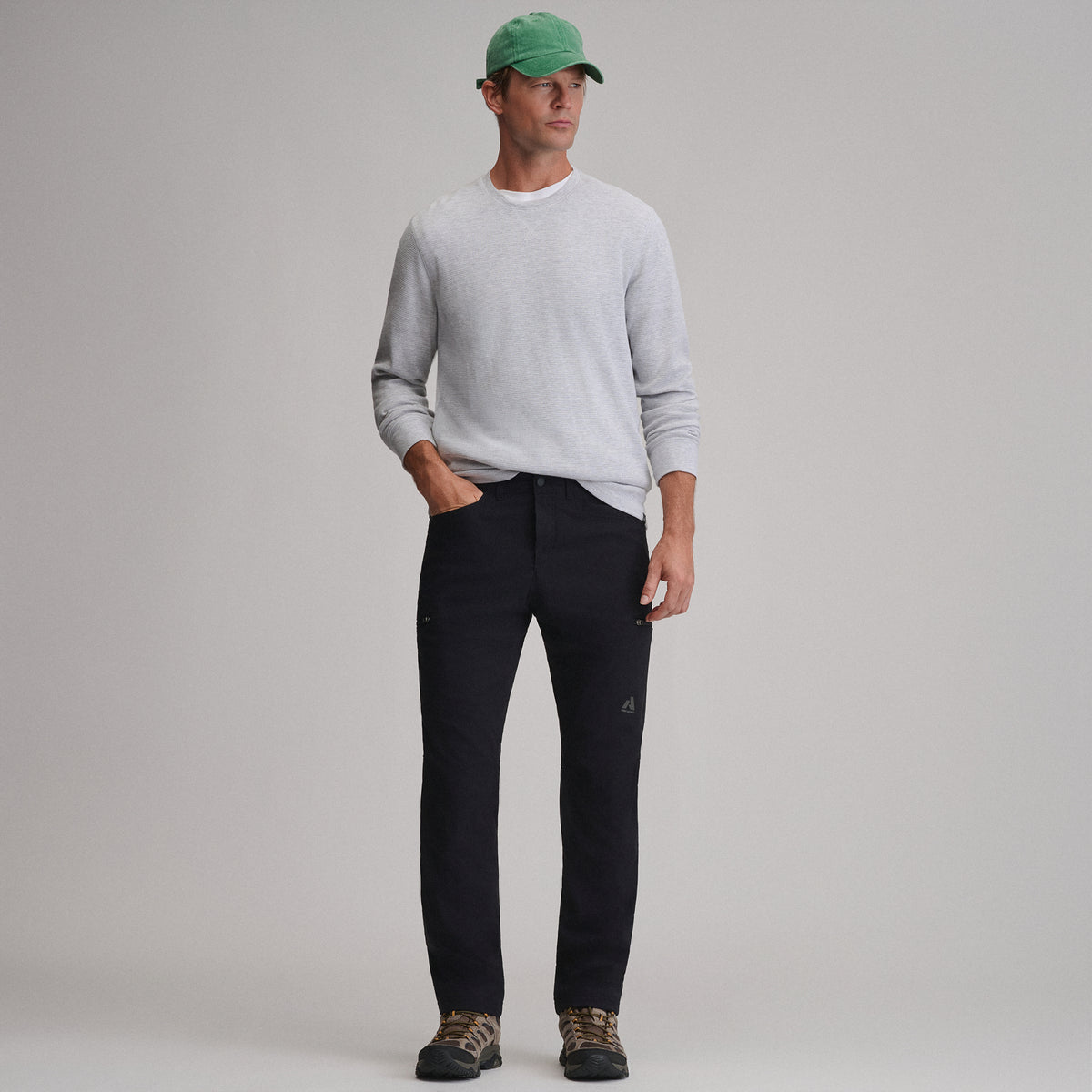 Men's Guide Pro 2.0 Fleece Lined Pants-Black-5