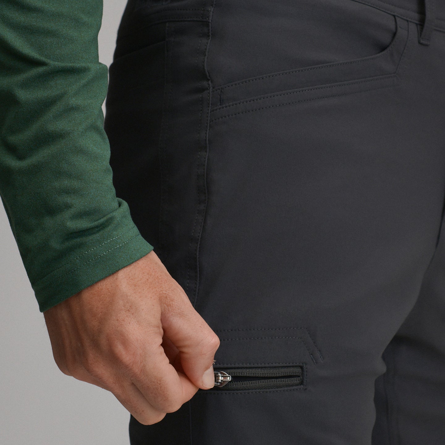 Guide Pro Fleece Lined Pant 2.0-Carbon-8