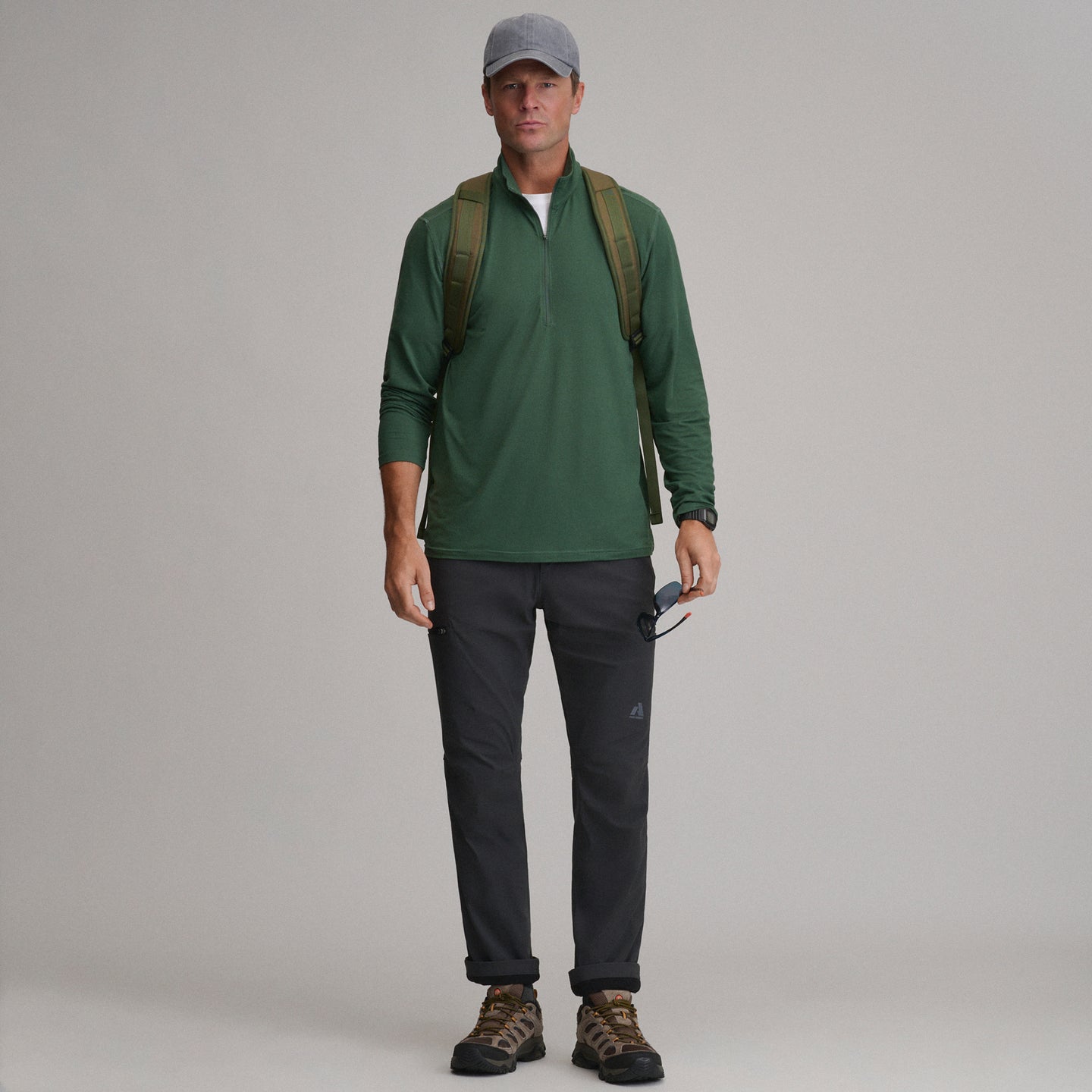 Guide Pro Fleece Lined Pant 2.0-Carbon-9