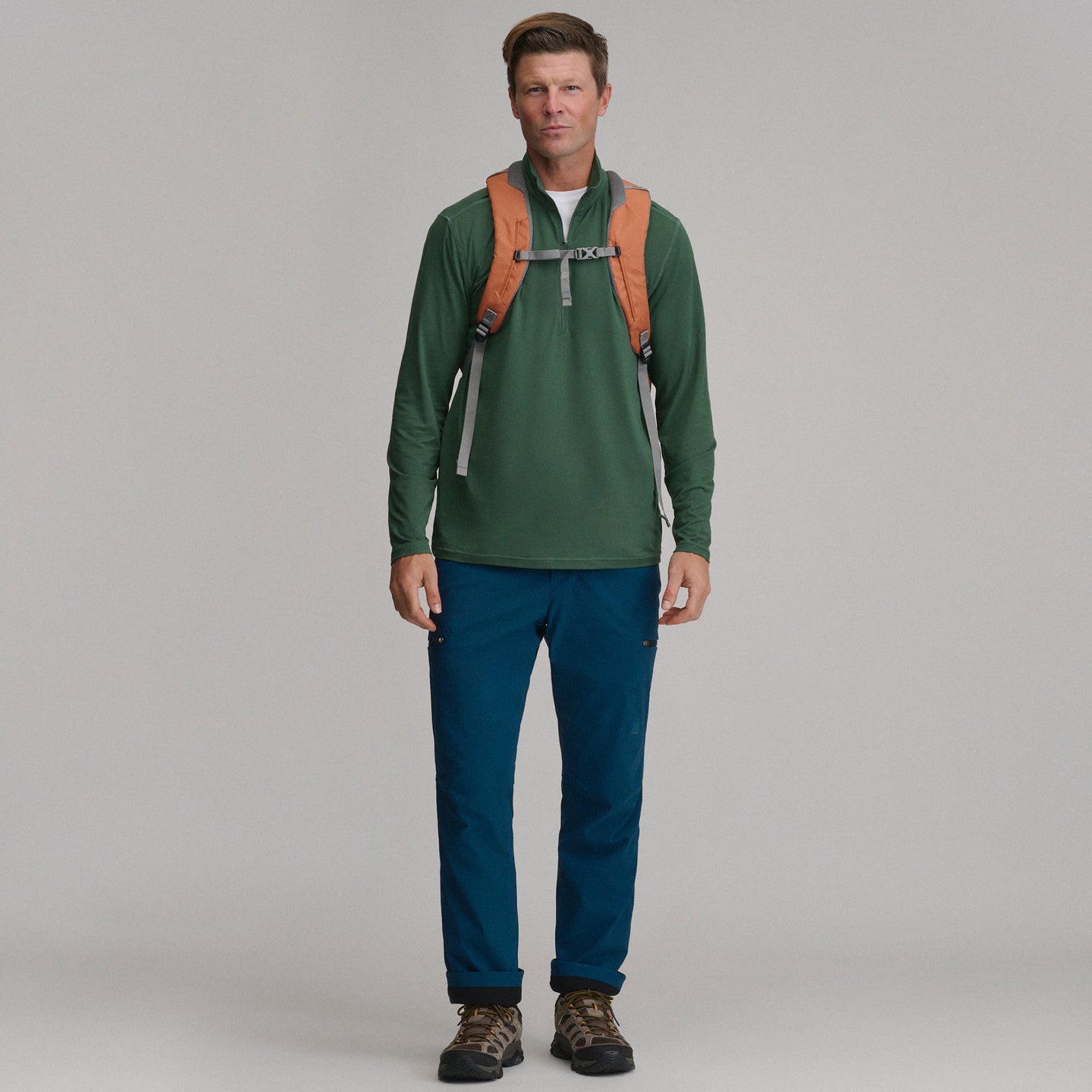 Guide Pro Fleece Lined Pant 2.0-Marine-13