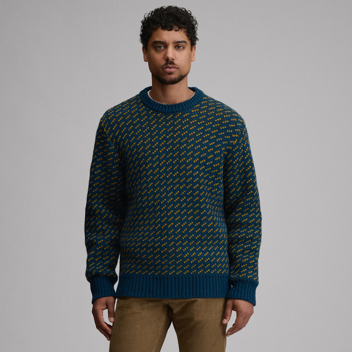 Holiday Festive Birdseye Crew-Marine-1