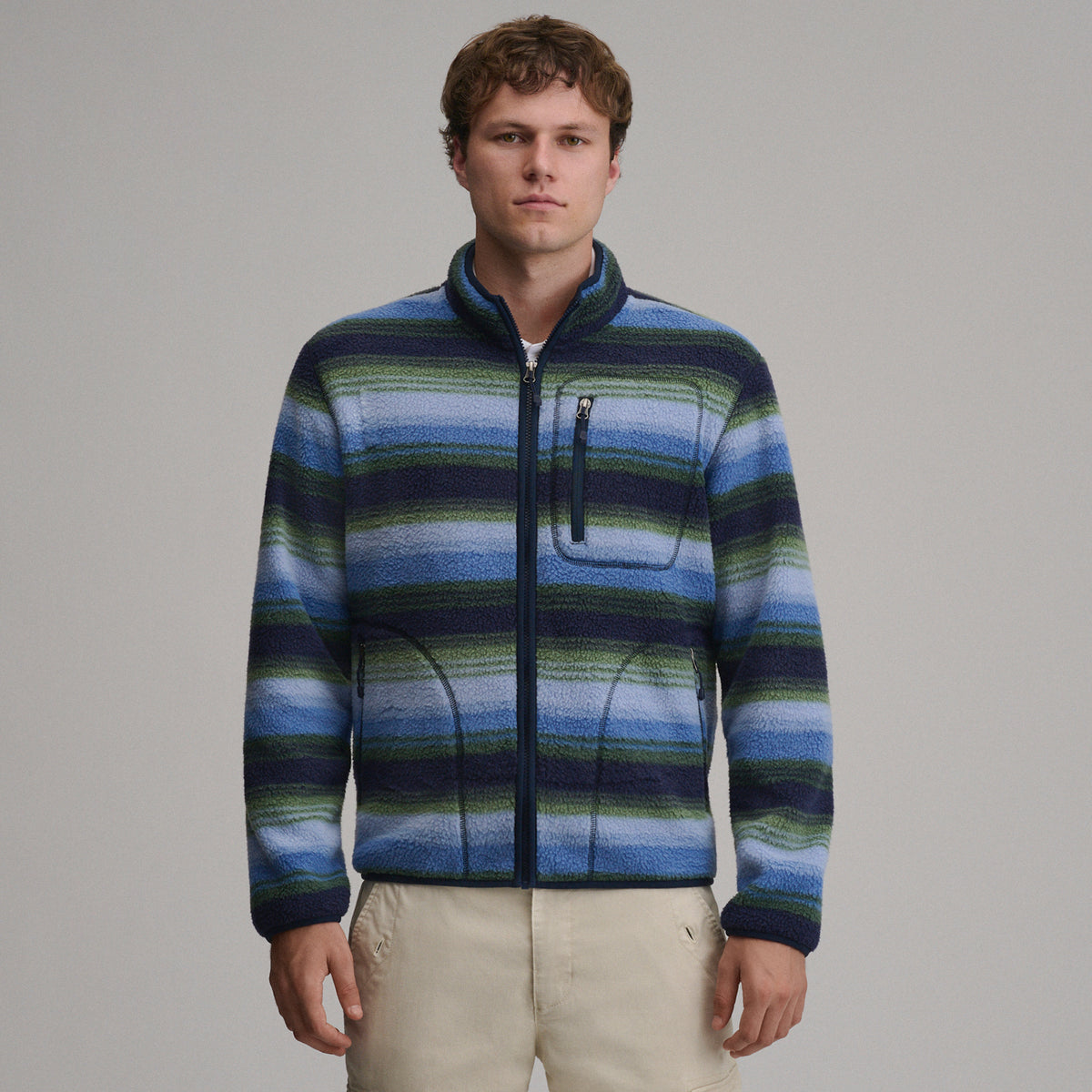 Journey FZ Print-Deep Teal-6