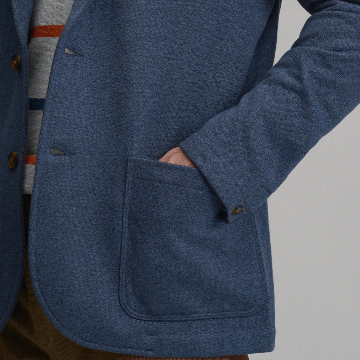 Knit Blazer-Navy/Heather-9