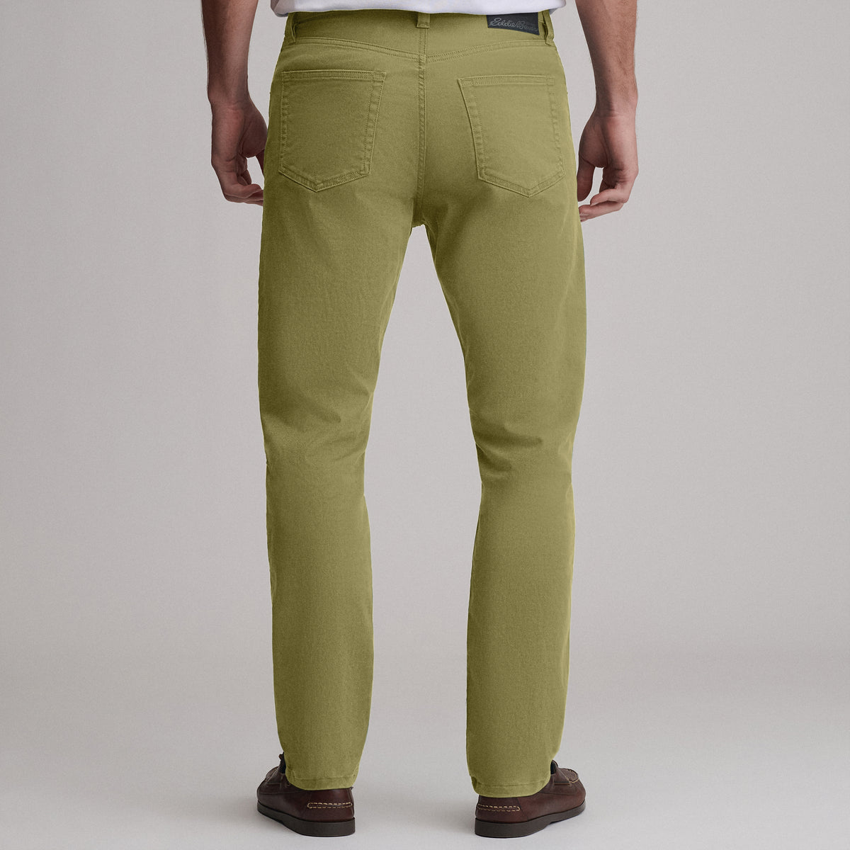 Men's Legend Wash Twill 5-Pocket Pants-Seaweed-2