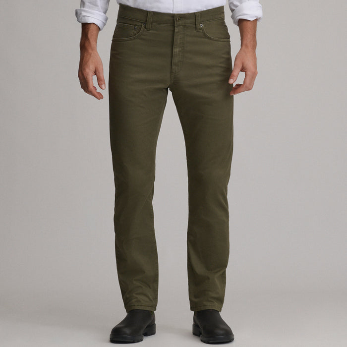 Men's Lined Legend Wash Twill 5-Pocket Pants