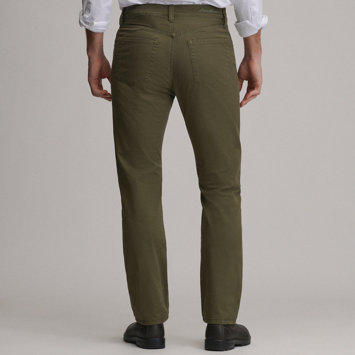 Lined Legend Twill 5PKT-Dark Fatigue-2