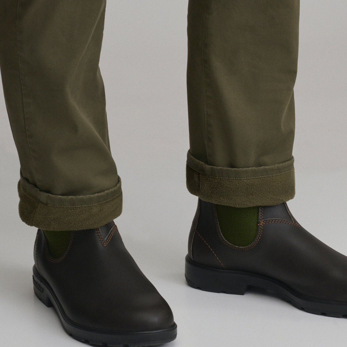 Lined Legend Twill 5PKT-Dark Fatigue-3