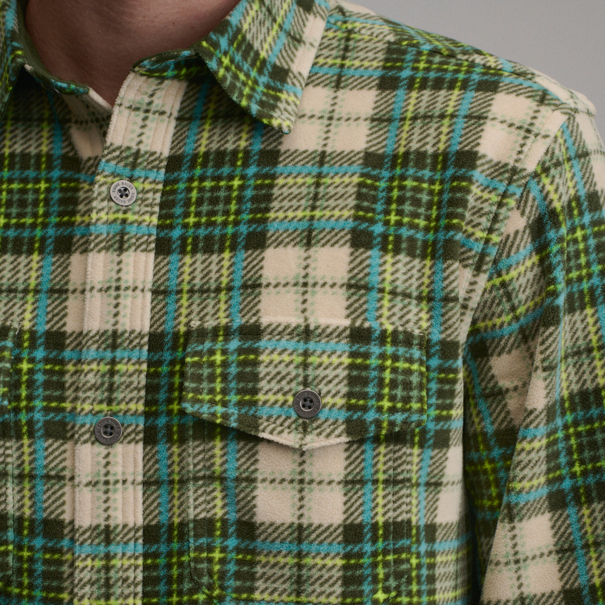 LS Chutes Microfleece Shirt-Deep Olive-7