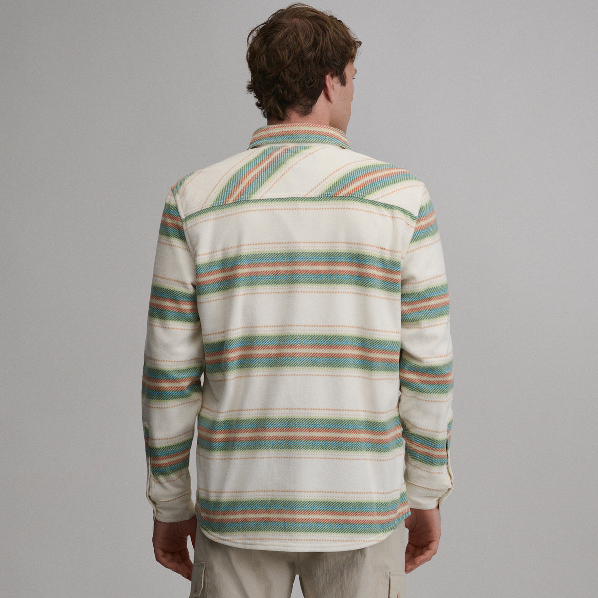 LS Chutes Microfleece Shirt-Ivory-10