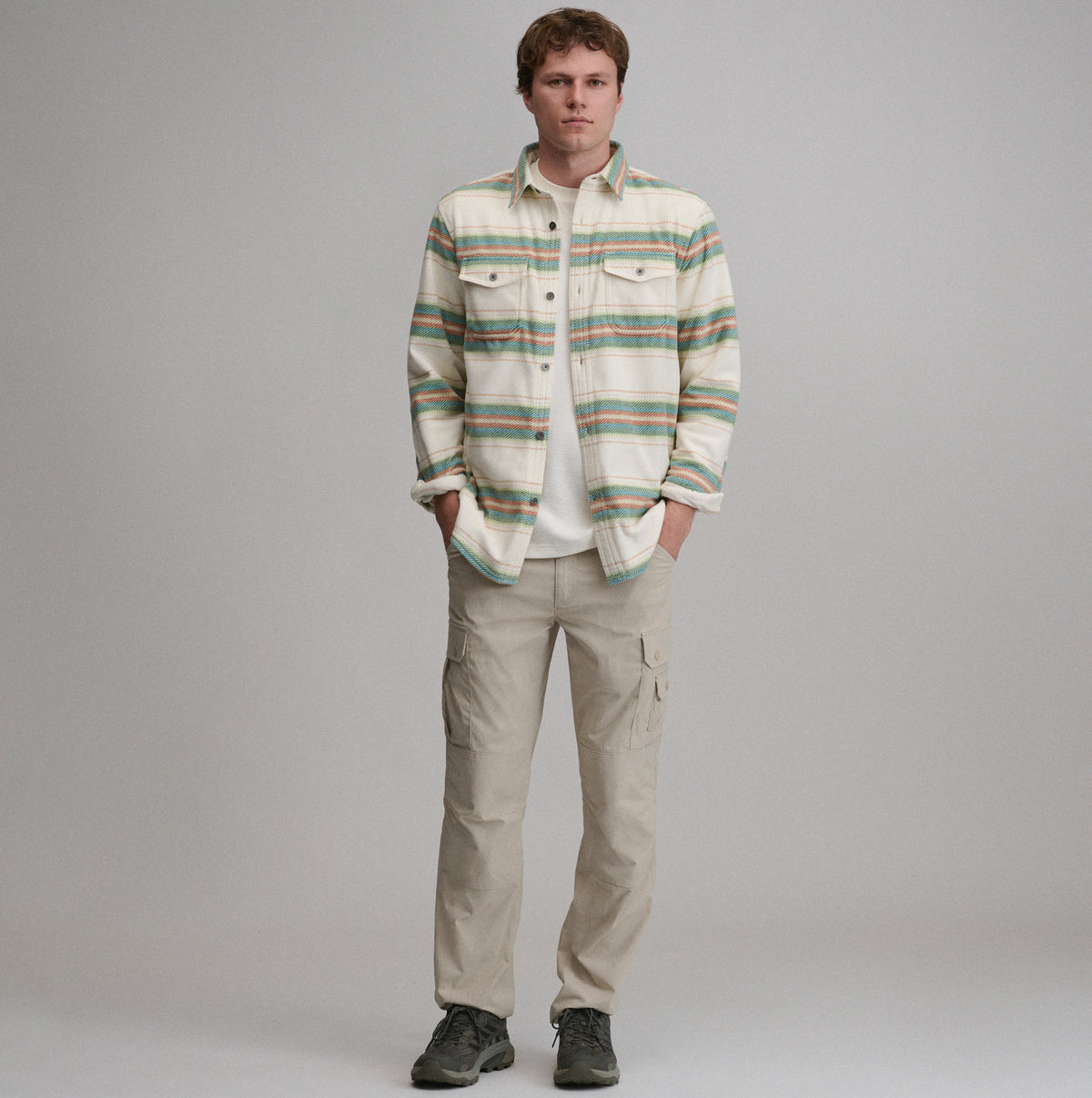 LS Chutes Microfleece Shirt-Ivory-12