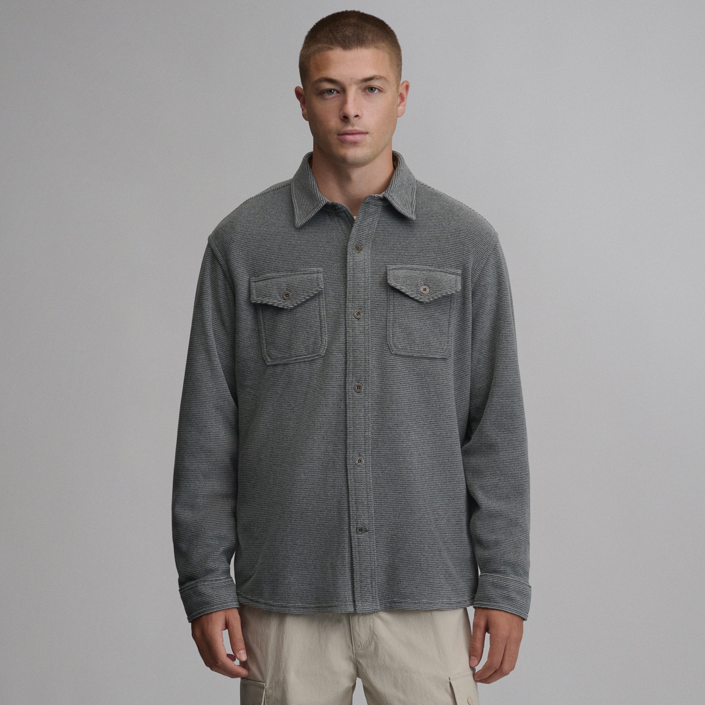Men's Chutes Microfleece Shirt