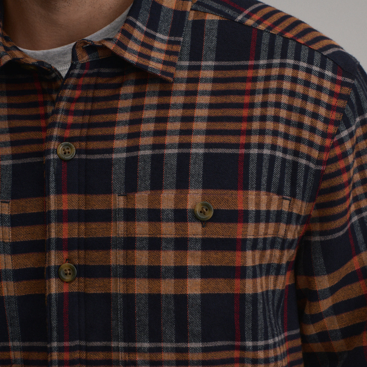 LS Eddies Field Fleece Lined Flannel Shirt Jacket-Camel-11