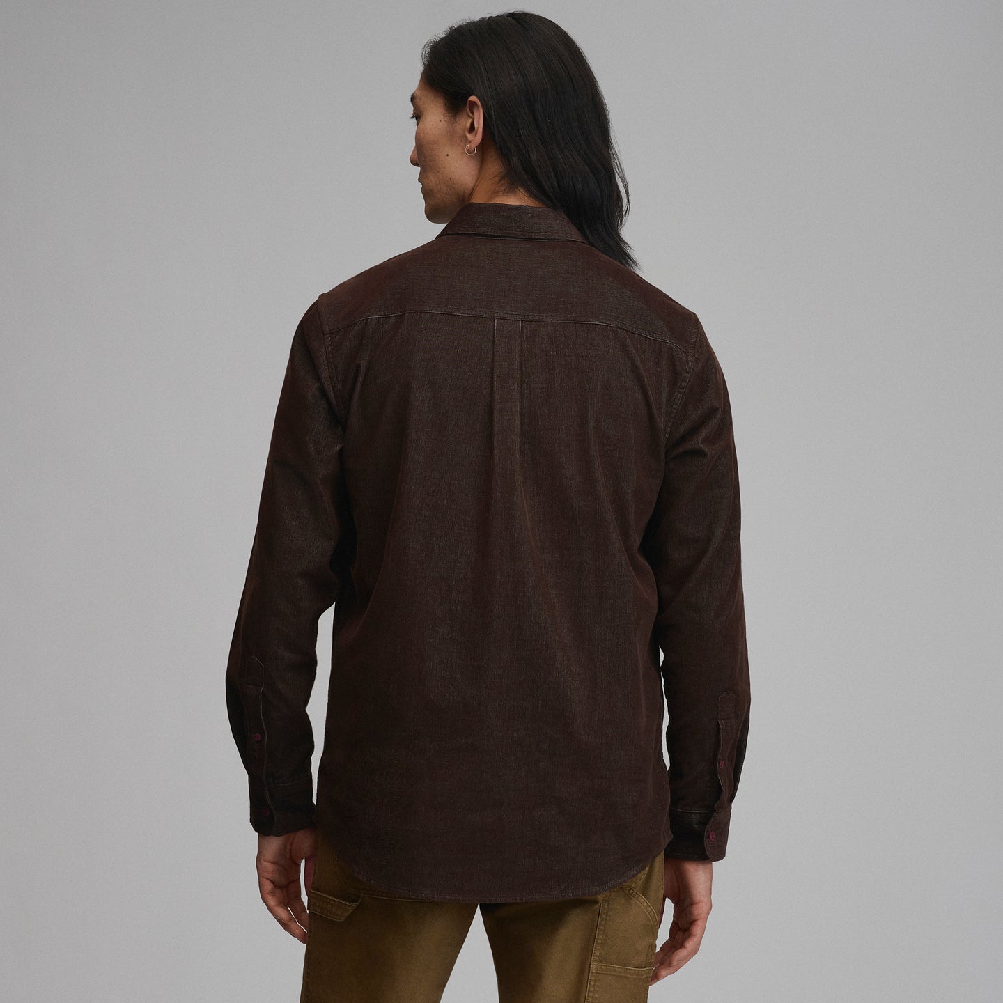 LS Fine Wale Corduroy - Solid-Cordovan-2