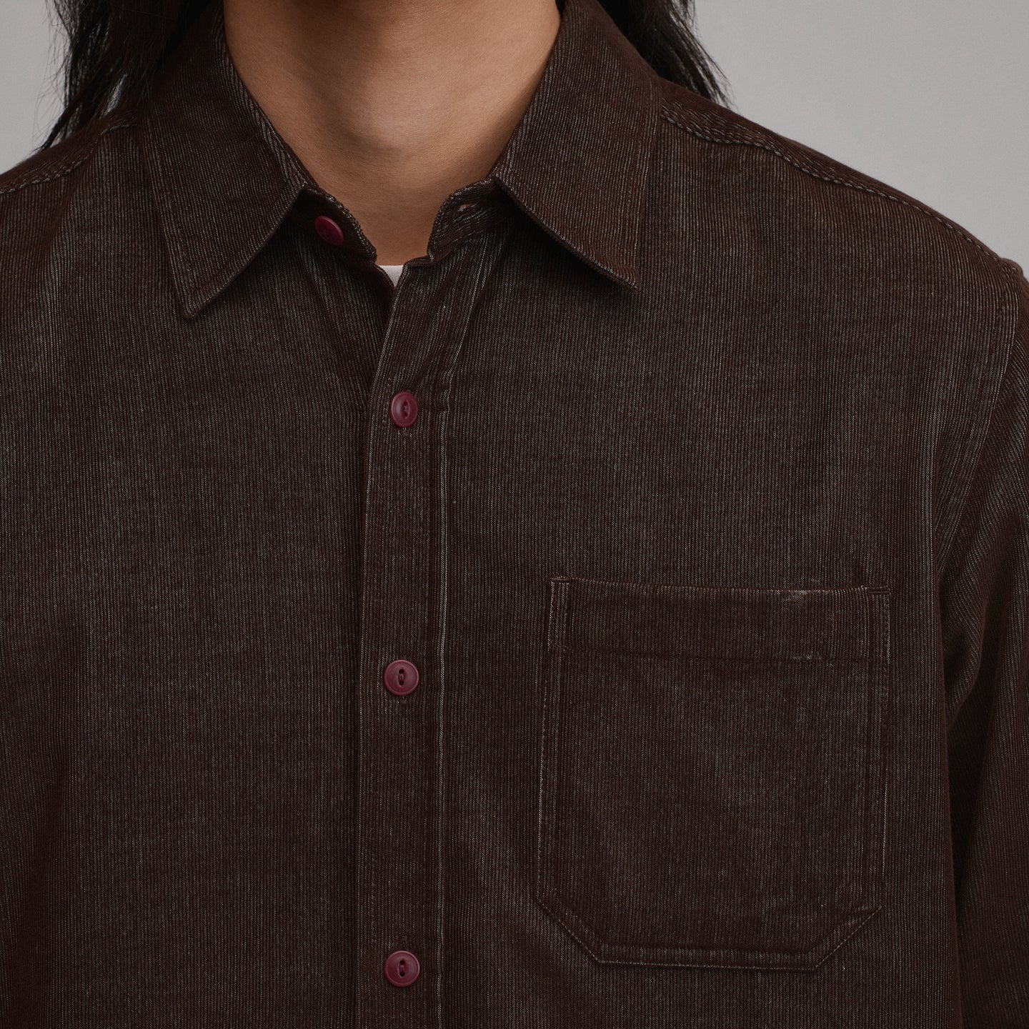LS Fine Wale Corduroy - Solid-Cordovan-3