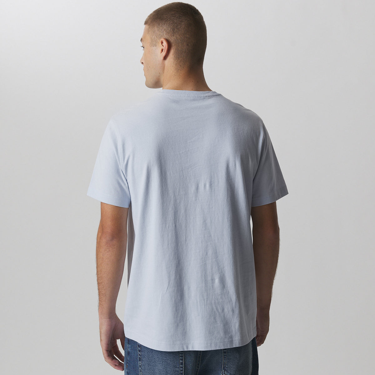 Men's Legend Wash 100% Cotton Long-Sleeve Classic T-Shirt-Picante-4