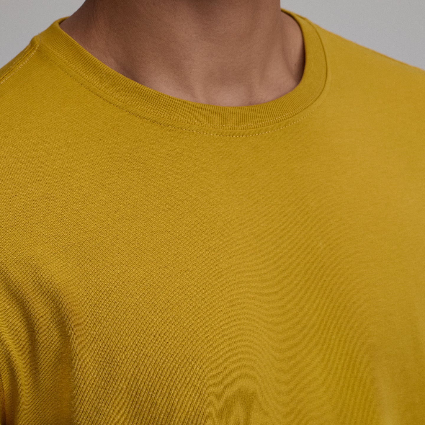 Men's Legend Wash 100% Cotton Long-Sleeve Classic T-Shirt-Golden Oak-3