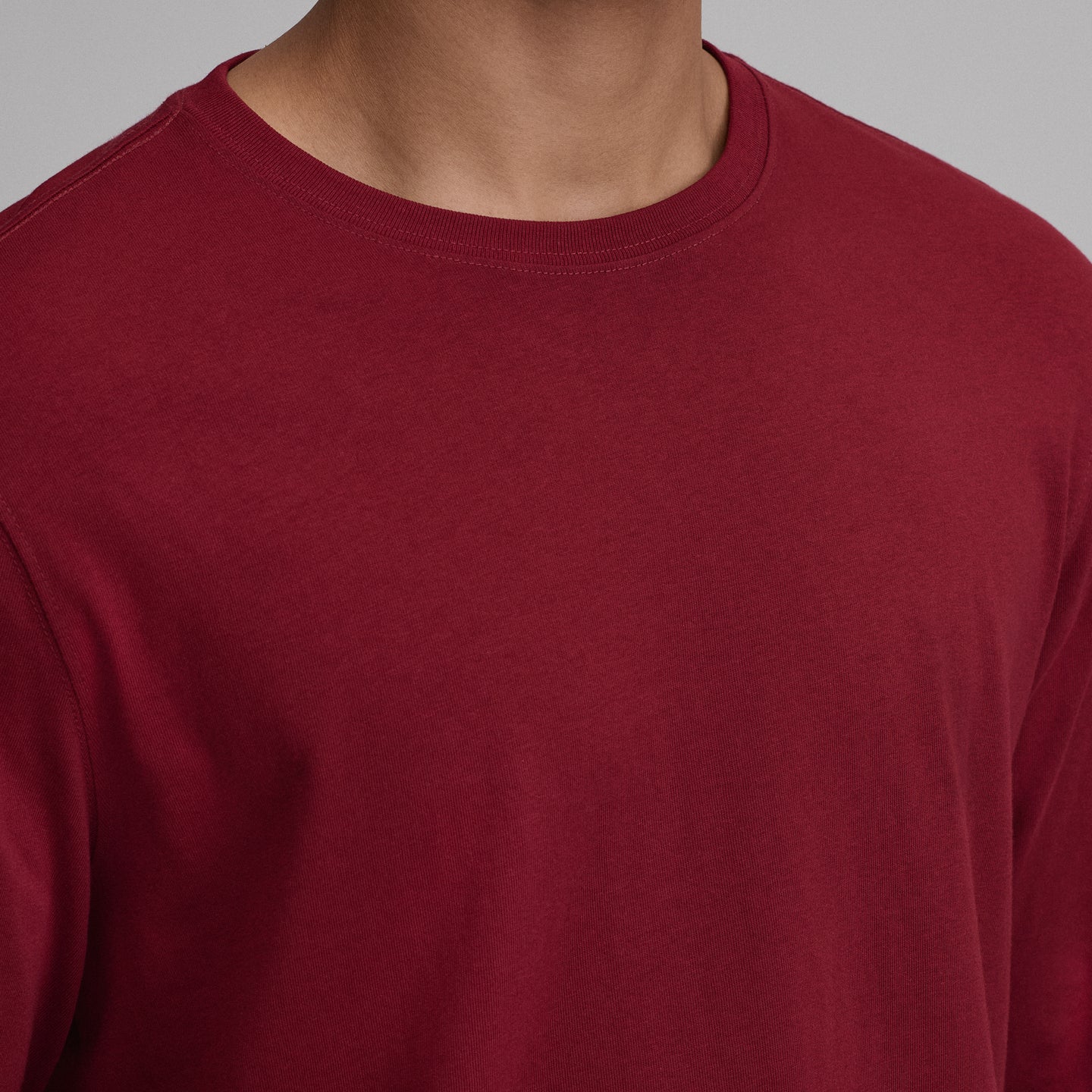 Men's Legend Wash 100% Cotton Long-Sleeve Classic T-Shirt-Blossom-15