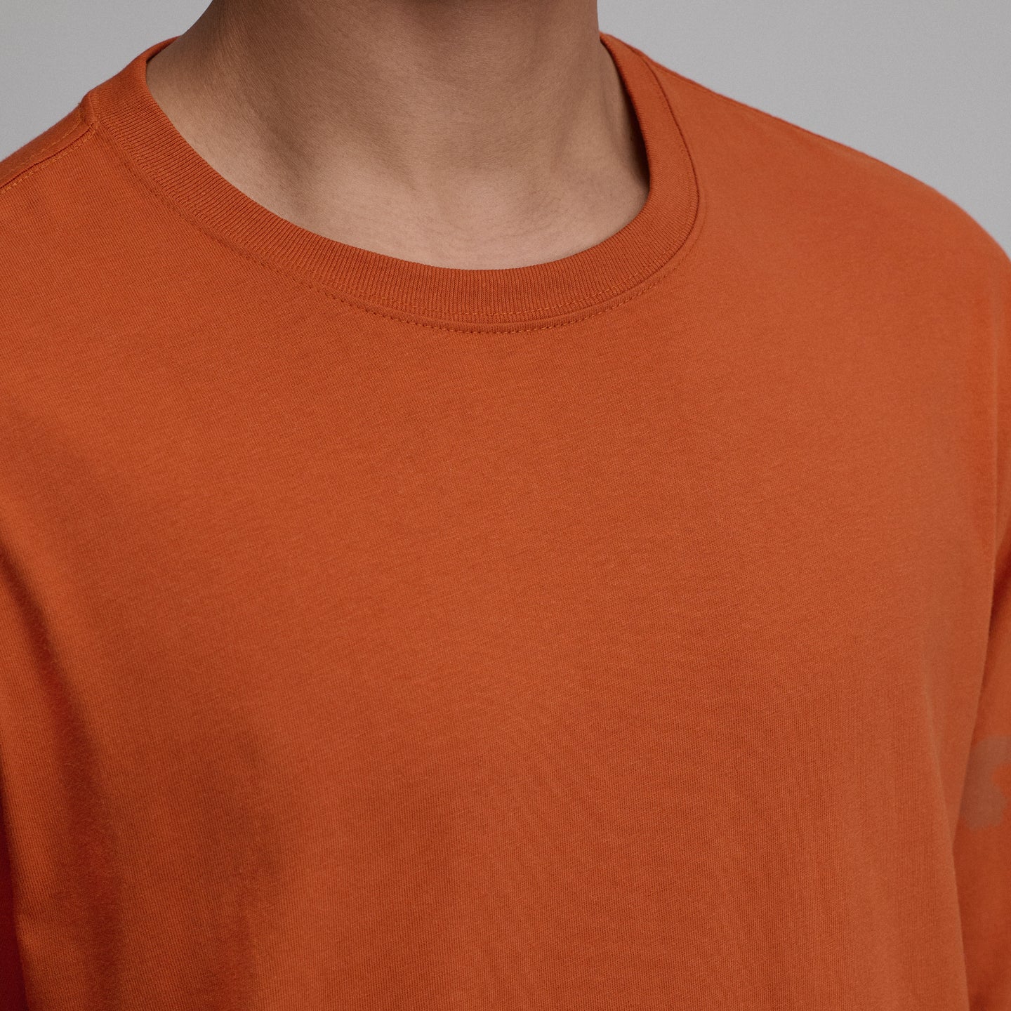 Men's Legend Wash 100% Cotton Long-Sleeve Classic T-Shirt-Picante-27