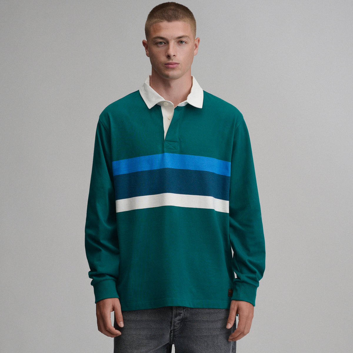 LS Rugby Stripe-Sea Glass-1