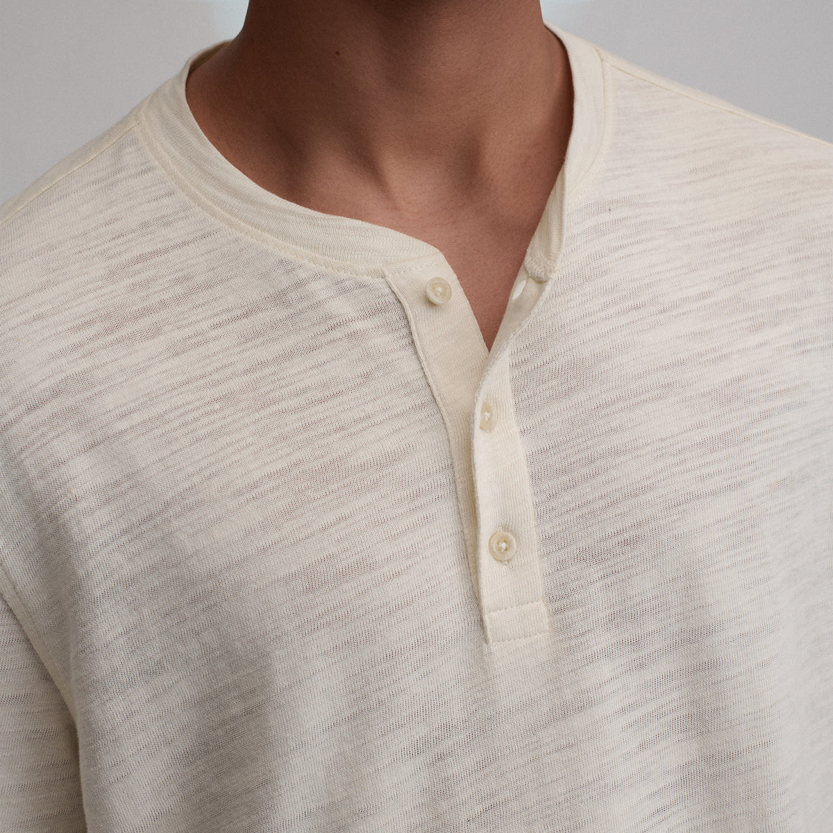 LS Slub Jersey Henley-Ivory-3