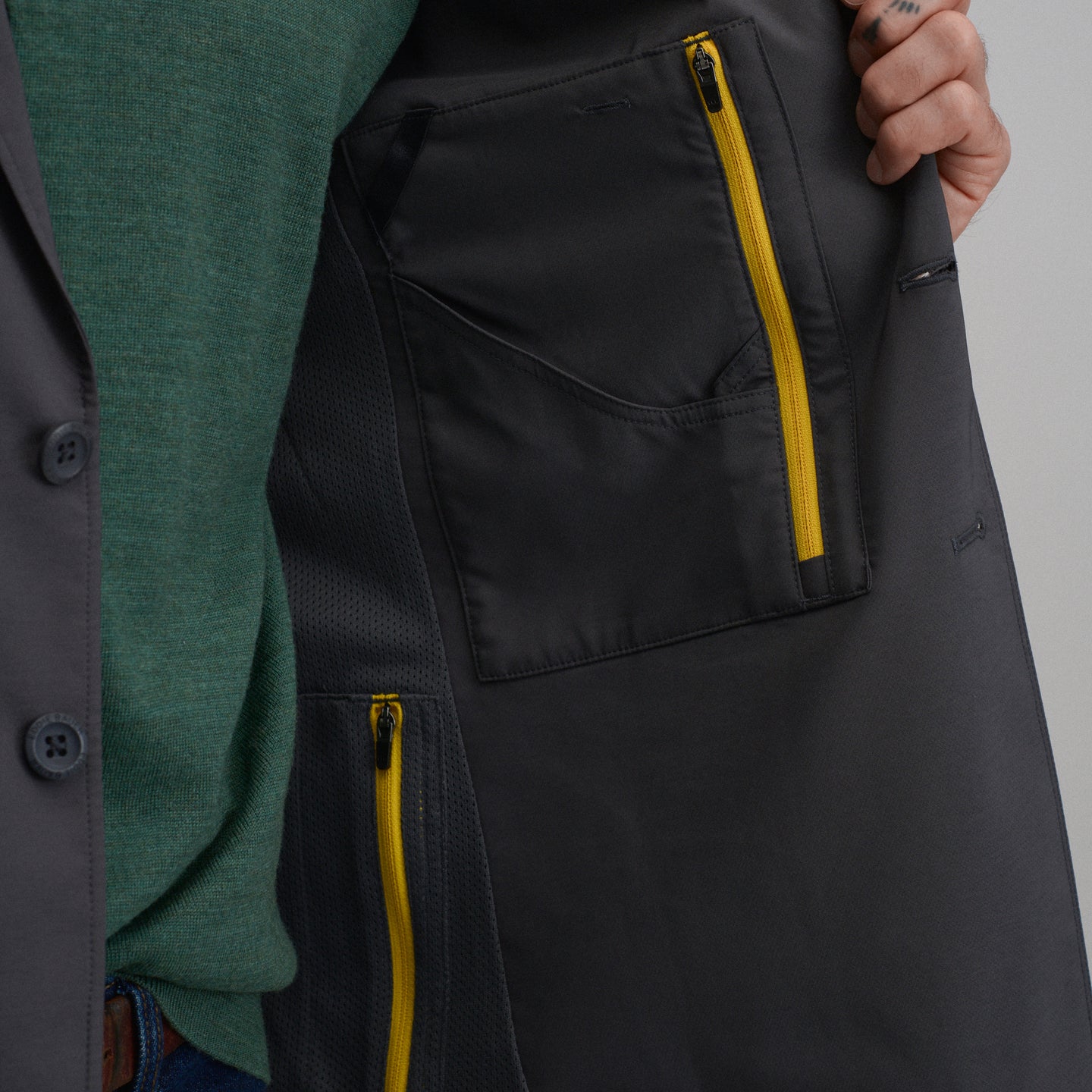 Men's Ultimate Voyager Travel Blazer-Dark Shadow-23