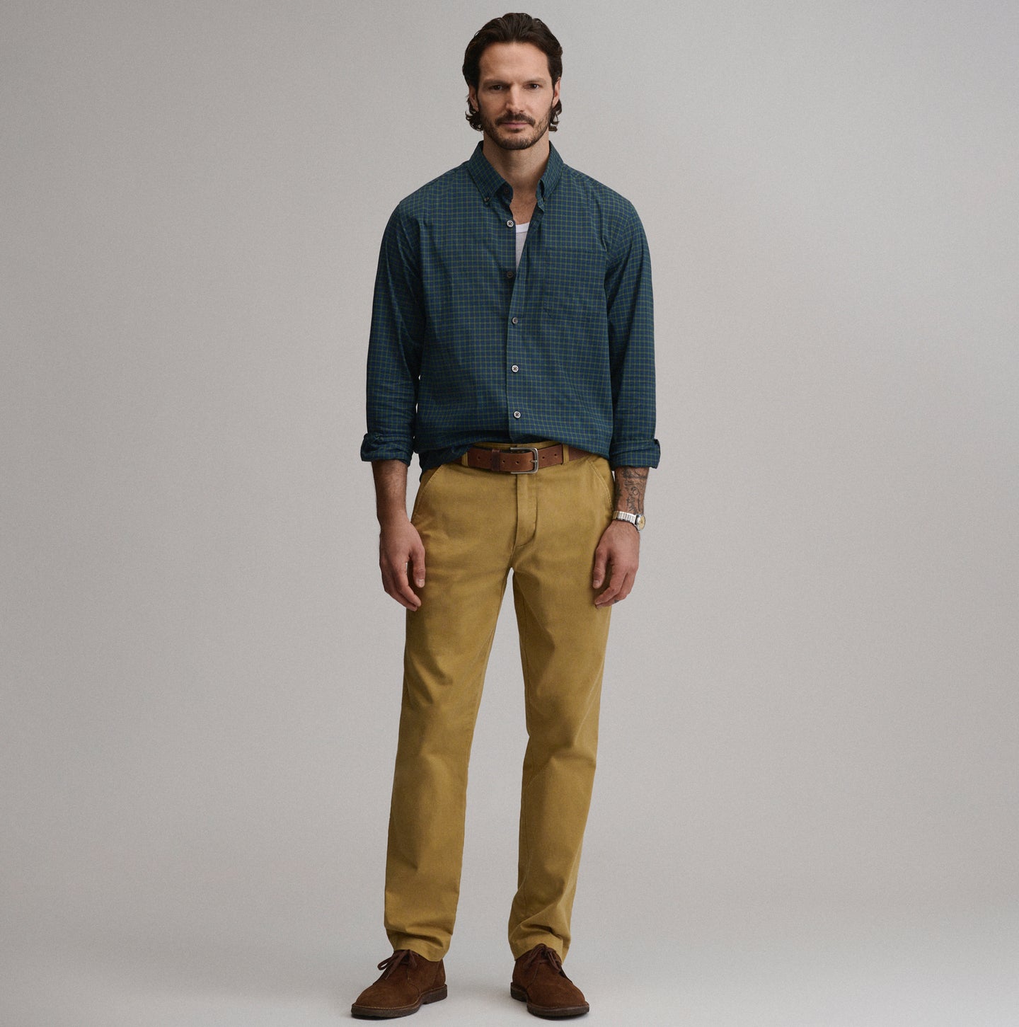 LS Voyager Dress Shirt 2.0-Blackwatch-4