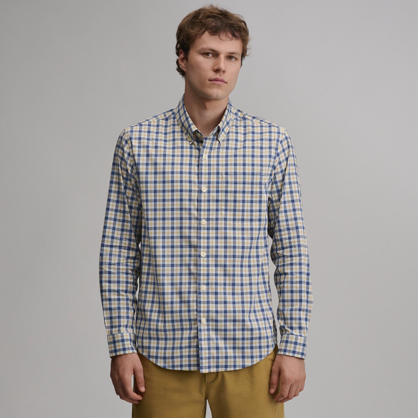 LS Voyager Dress Shirt 2.0-Royal-5