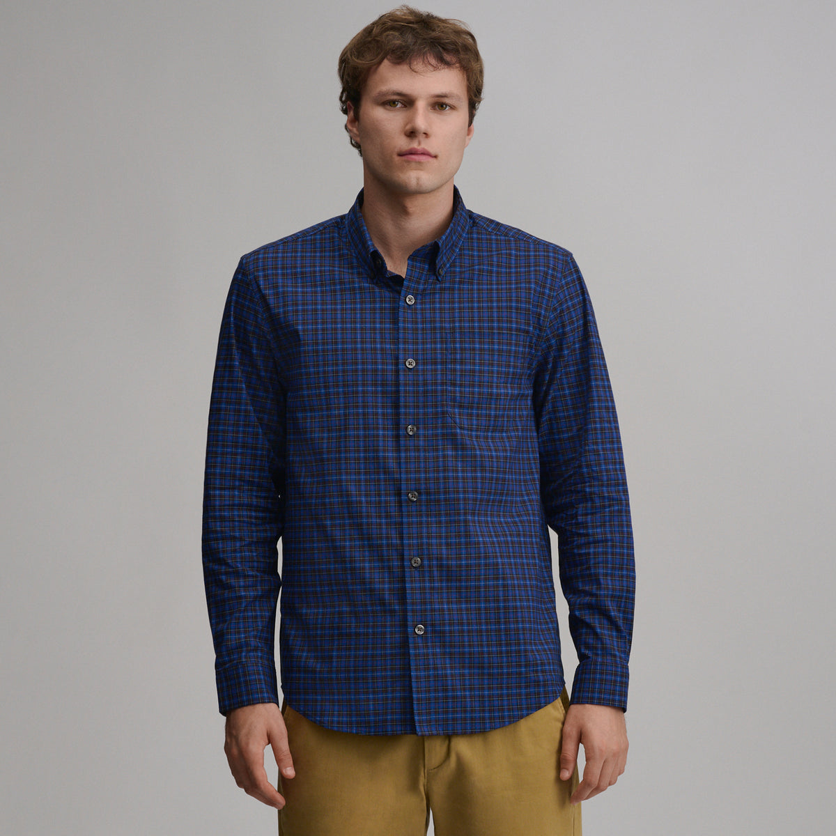 LS Voyager Dress Shirt 2.0-Brilliant Blue-9