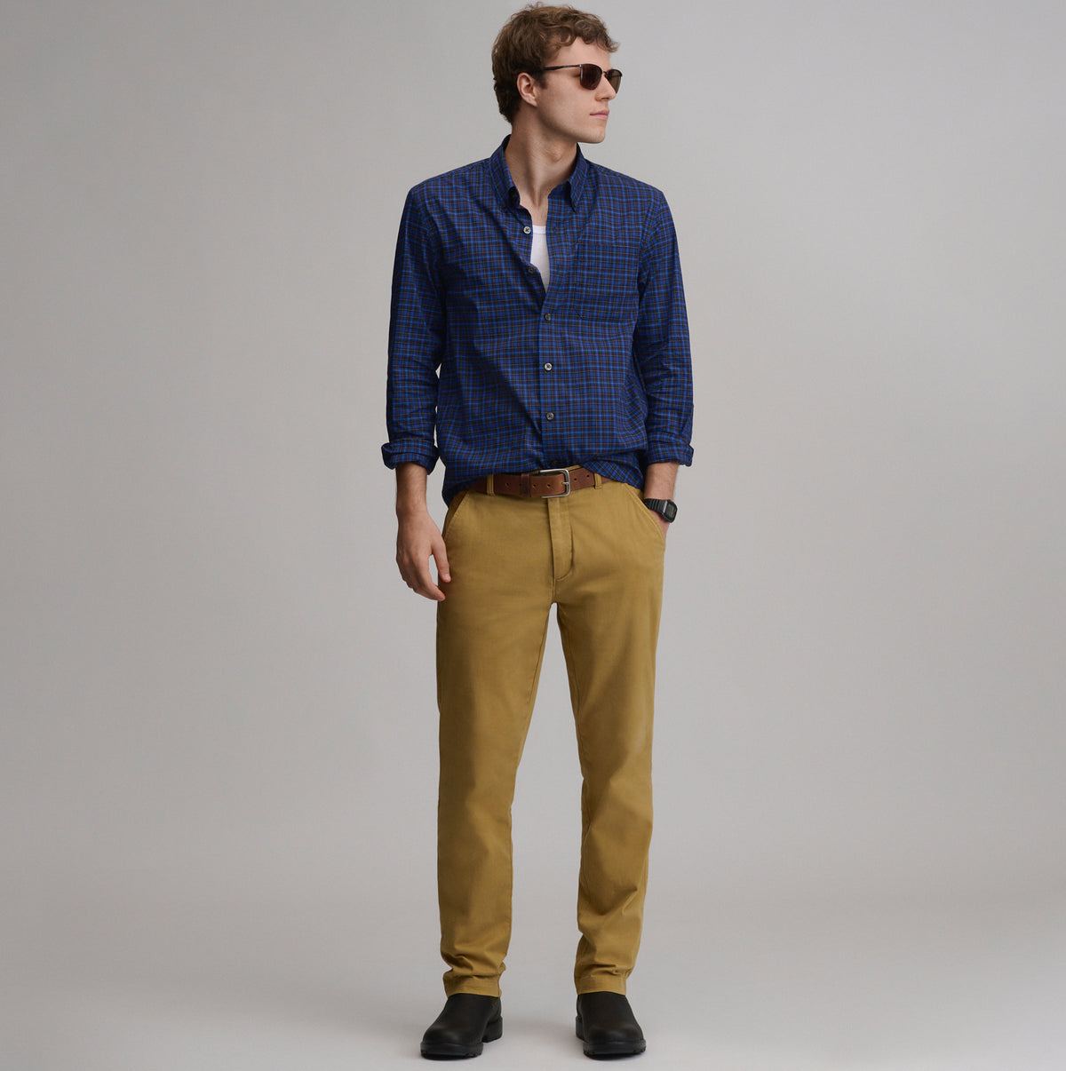 LS Voyager Dress Shirt 2.0-Brilliant Blue-12