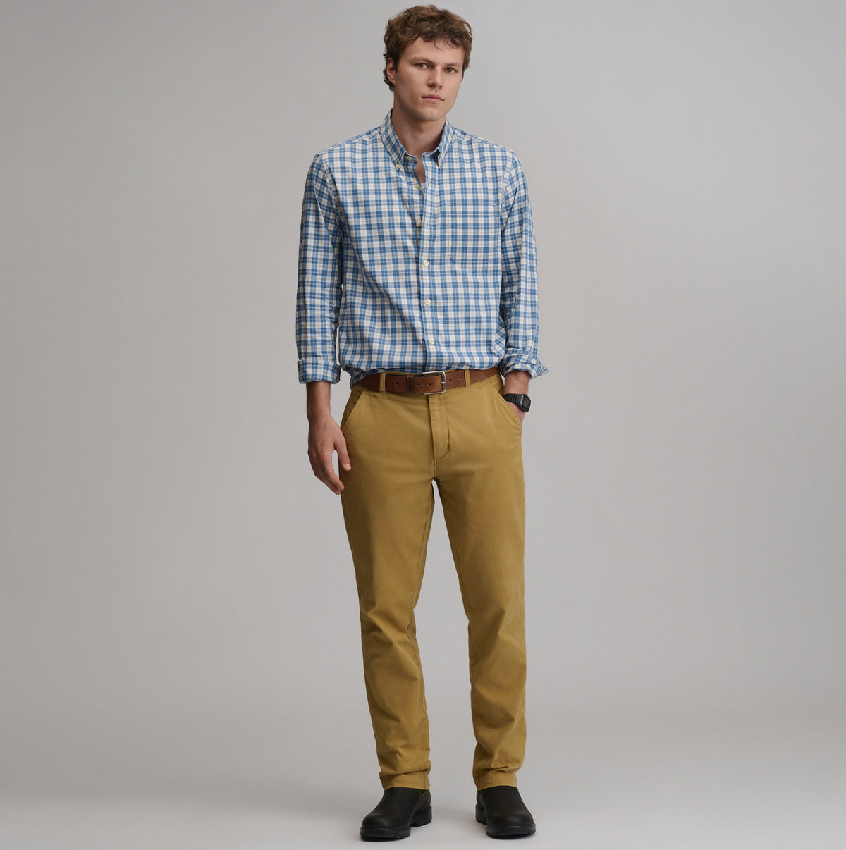 LS Voyager Dress Shirt 2.0-Blue-16