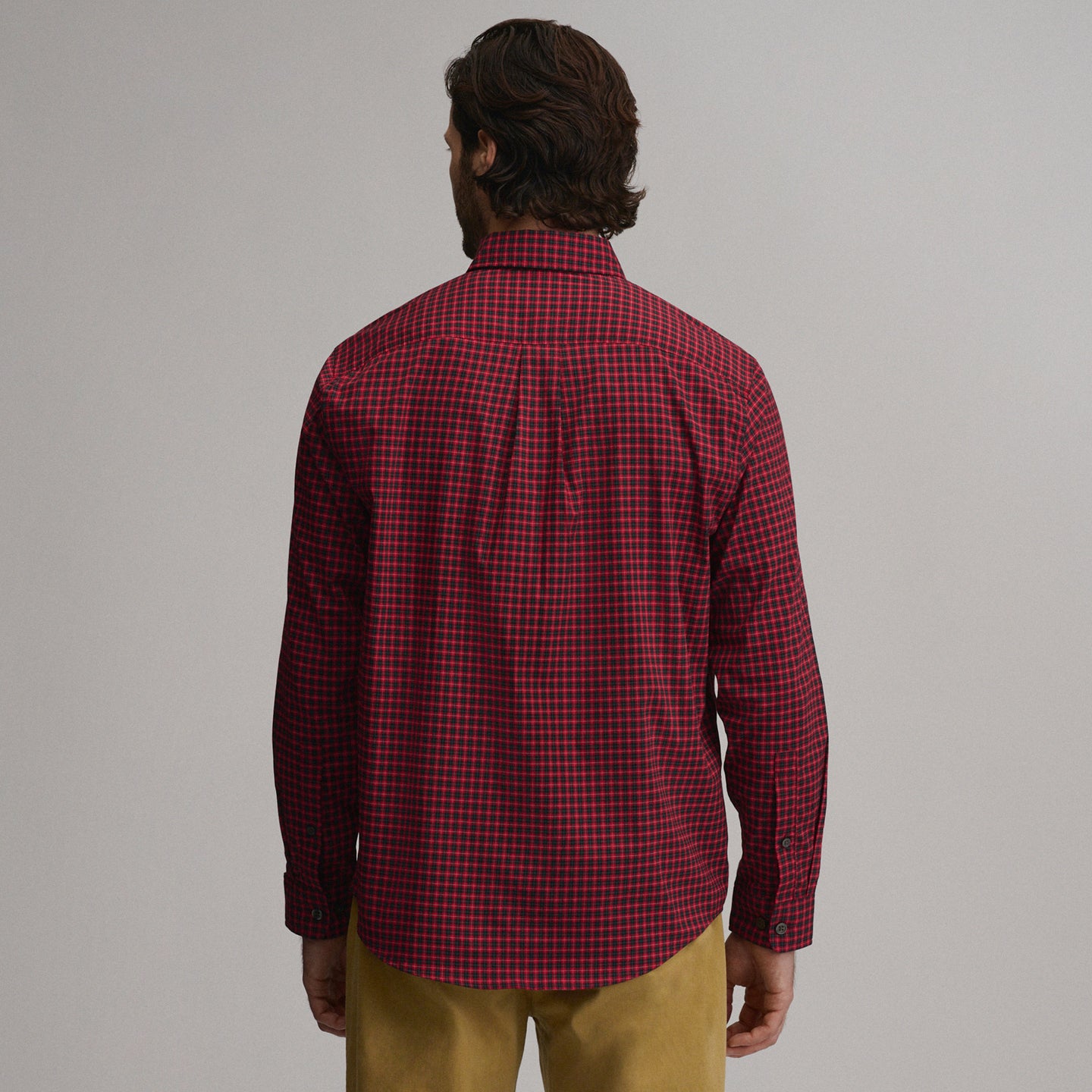 LS Voyager Dress Shirt 2.0-Cardinal-18